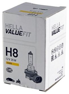 Лампа VALUEFIT H8 12V 35W PGJ 19-1 HELLA 8GH 242 632-151