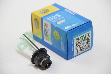 Автолампа D2S XENON 85V 35W P32D-2 HELLA 8GS007949-261