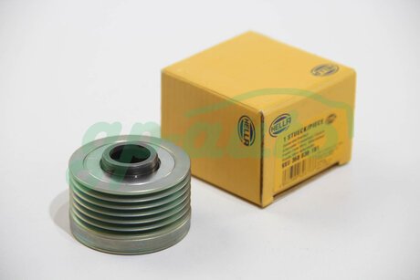 Шкив генератора Jumper/Berlingo/Fiesta 99- HELLA 9XU358038-181