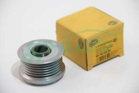 Шкив генератора Ducato/Scudo/Berlingo 99- HELLA 9XU358038-351