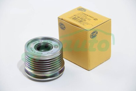 Шкив генератора SANDERO/LOGAN/MEGANE/CLIO II/LAGUNA II HELLA 9XU358038491