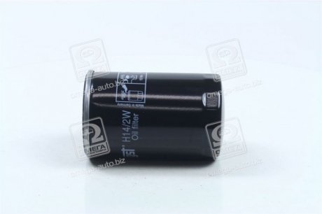 Фильтр масляный двигателя audi, vw (hengst) HENGST FILTER H14/2W