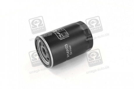 Фільтр масляний Ford Fiesta/Focus/Mondeo 1.25-2.0 90- Volvo C30/S40/V50 1.6 01/05-/Mazda 2 1.25 03- HENGST FILTER H14W23