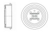 Гальмівний барабан SD3034