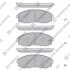 Колодка торм. диск. hyundai h1,-starex 2.4i 16v 97.10-,01.11- передн. (пр-во sangsin) SP1099