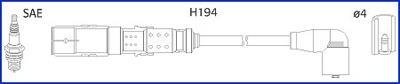 VW К-кт высоковольтных проводов Golf IV,Bora,Skoda Octavia 2.0 98- HITACHI 134792