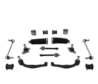 Комплект передней подвески шаровые опоры сайлентблоки Volkswagen T5 INA-FOR INF10.0171KIT (фото 1)