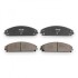 Колодки тормозные передние SUBARU FORESTER 2013 -, LEGACY IV 2003 -, LEGACY V OUTBACK TRIBECA 2005 INA-FOR INF11.1402 (фото 1)