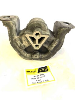 Подушка двигателя левая Opel Kadett E 1,2-2,0 OHC ; 1,6/1,7D INA-FOR INF 20.0136 (фото 1)