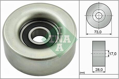 Ролик направляючий INA 532078310