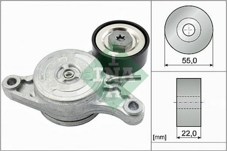 Ролик натяжний INA 534042010