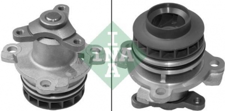 Водяной насос nissan qashqai / qashqai +2 i (j10, jj10), 12/06 - 12/13 2.0 dci INA 538 0397 10