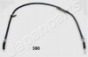 JAPANPARTS MAZDA Трос ручного тормоза прав.626 92- BC-300