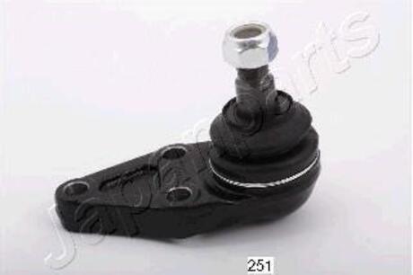 MITSUBISHI кульова опора задня Pajero 00- JAPANPARTS BJ521 (фото 1)