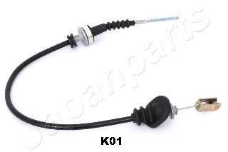 KIA Трос сцепления Rio 1.3/1.5 00-05 JAPANPARTS GC-K01 (фото 1)