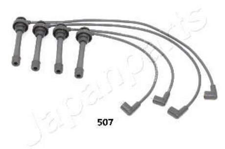 MITSUBISHI Провода высоковольтные (4шт) Carisma 1,6 -06 Galant -96 Spase Wagon 2,0 -98. JAPANPARTS IC-507