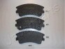 JAPANPARTS MAZDA гальмівні колодки перед. MAZDA 6  02- PA307AF