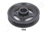 JAPANPARTS NISSAN Шків колінчатого валу QASHQAI / QASHQAI +2 I 07- PU-114