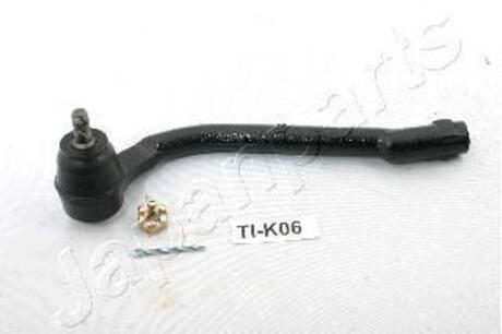 HYUNDAI Наконечник рул тяги (левый) i30, KIA Ceed 06-, Cerato 08-. JAPANPARTS TI-K05L