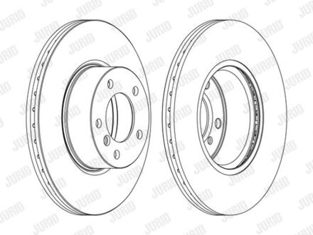 Диск гальмівний !.. Jurid 562618JC1