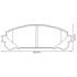 JURID TOYOTA Колодки тормозные передн. Highlander 2.7/3.5 07-,Lexus RX 450h 09- 572655J