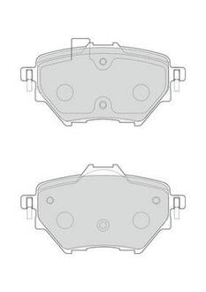 Гальмівні колодки (набір) Jurid 573605J