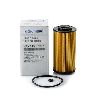 Фільтр очищення масла картриджний Könner KFX715