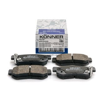 Тормозные колодки задние (16 mm) Hyundai Sonata 98-, Santa Fe, Trajet,KIA Könner KPR-2HA00