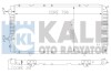 KALE FIAT Радиатор охлаждения Ducato,Citroen Jumper,Peugeot 1.9D/2.8TD 94- 344340