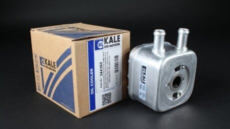 KALE VW Масляный радиатор Audi A3/4/6,Golf IV,Passat,T5,Ford,Skoda Octavia I KALE OTO RADYATOR 344365