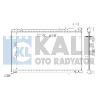 KALE SUBARU Радиатор охлаждения Forester 2.0/2.5 02- KALE OTO RADYATOR 364900 (фото 1)