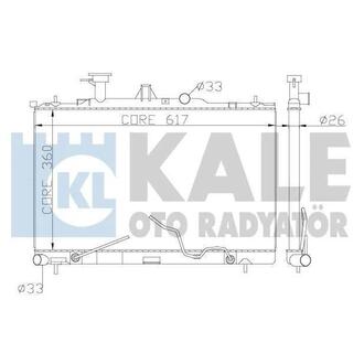 KALE HYUNDAI Радиатор охлаждения Matriz 1.5CRDi/1.8 01- KALE OTO RADYATOR 369700 (фото 1)