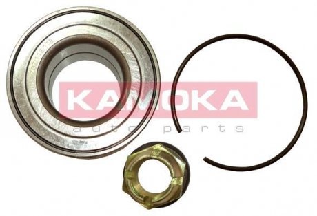 Подшипник ступицы передней Renault Logan 04\'->.Sandero 08\'->.Nissan Kubistar 03\'-> к-т кор. уп.* KAMOKA 5600006