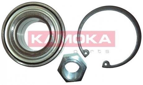 Подшипник ступицы Citroen C-ELYSEE 12\'->.C2 03\'->.Peugeot 207 06\'->.208 12\'-> перед.компл. KAMOKA 5600094_