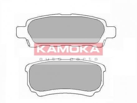 Колодка тормозная MITSUBISHI LANCER 03-07, OUTLANDER I (CU_) 03-07 задн. KAMOKA JQ101114