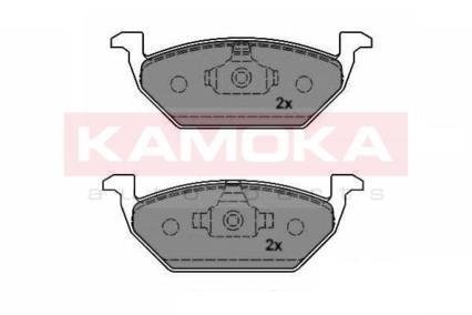 Колодка тормозная перед. Audi A3 96\'->.Skoda Octavia 97\'->.VW Golf IV 98->* KAMOKA JQ1012188