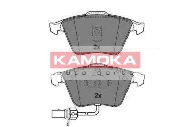 Колодка тормозная Audi A6 99\'-05\'.A6 avant 99\'-05\'.Allroad 00\'-05\' перед. KAMOKA JQ1012814