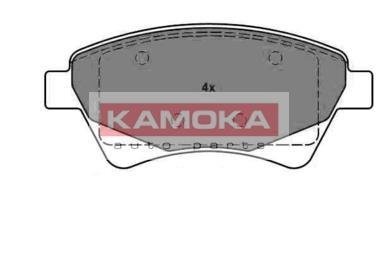 Колодка тормозная Renault Kangoo 97\'->.Megane II 03\'->.Scenic II 03\'-> перед. KAMOKA JQ1013088