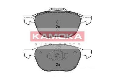 Колодка тормозная перед. Ford Focus II/III 04\'->.C-Max 07\'->.Kuga 08\'->.Mazda 3 03\'->.5 05\'-> KAMOKA JQ1013188