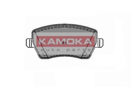 Колодка тормозная передняя DACIA/RENAULT/NISSAN LOGAN/DOKKER/DUSTER/LODGY/CLIO/KANGOO/MICRA/NOTE кор. уп.* KAMOKA JQ1013398