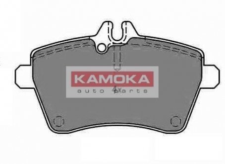 Колодка тормозная MB A (W169) 04\'->. B (W245) 05\'-> перед. KAMOKA JQ1013498