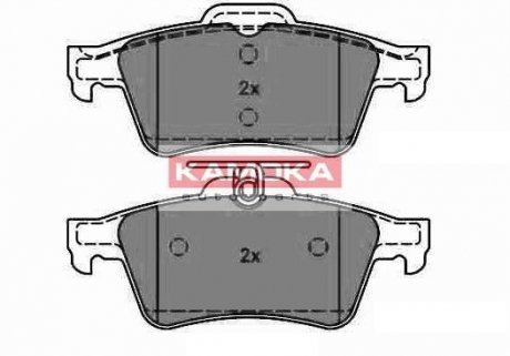 Гальмiвнi колодки дисковi KAMOKA JQ1013532