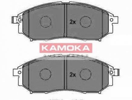 Колодка тормозная Nissan Murano 05\'->.Navara 05\'->.Pathfinder 05\'-> перед. KAMOKA JQ1013994