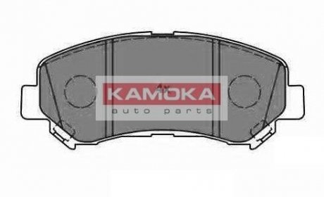 Колодка тормозная Nissan Qashqai07\'->.X TRAIL 07\'-> перед.* KAMOKA JQ1018102