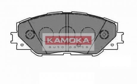 Гальмiвнi колодки дисковi KAMOKA JQ1018272