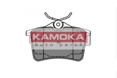 Колодка тормозная Citroen Berlingo 08\'->.Peugeot 308 07\'->.Peugeot Partner 08\'-> задн.* KAMOKA JQ1018501