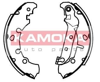 Колодка тормозная Ford Fiesta IV/V 95\'->.Fusion 06\'->.Mazda 2 03\'-> барабанная компл.* KAMOKA JQ202028