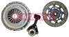 Комплект сцепления Ford C-Max 05\'->.Focus II 04\'->.Mazda 3 04\'->.Volvo C30 06\'->.S40 II 05\'-> KAMOKA KC024 (фото 1)