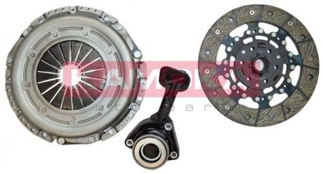 Комплект сцепления Ford C-Max 05\'->.Focus II 04\'->.Mazda 3 04\'->.Volvo C30 06\'->.S40 II 05\'-> KAMOKA KC024 (фото 1)