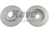 KAVO PARTS SUZUKI гальмівний диск передн. SWIFT 05-,SPLASH 08- BR-8719-C